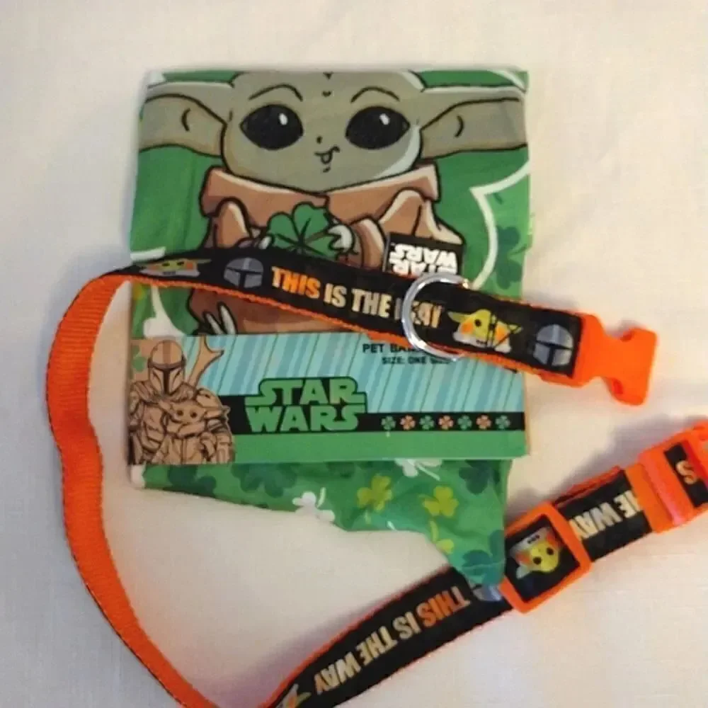 Star‎ Wars Feeling Lucky St Patrick's Day Pet Dog Bundle of 3 Medium